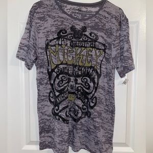 Sheer Mickey Mouse Shirt